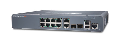 Juniper Netzwerk-Switch – 8 Ports, PoE+ für Stromversorgung