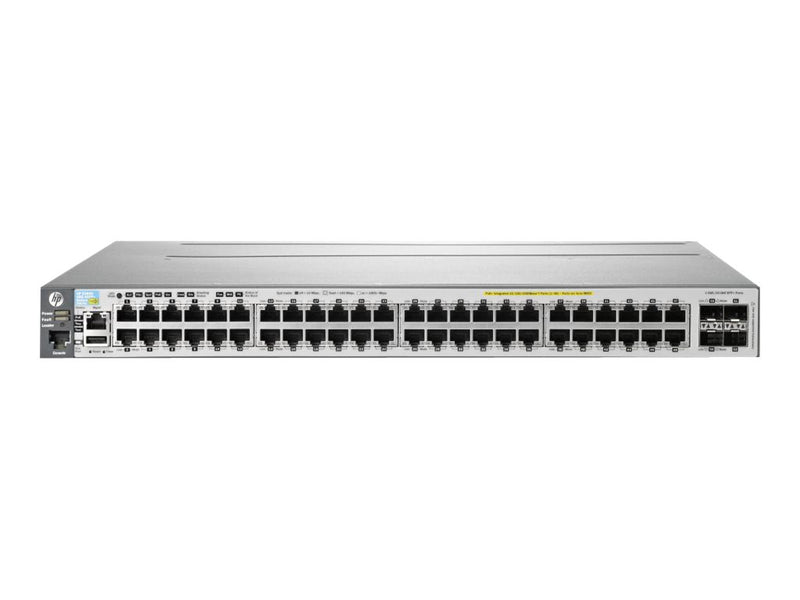HP Enterprise Netzwerk-Switch – 48 Anschlüsse, PoE-Unterstützung
