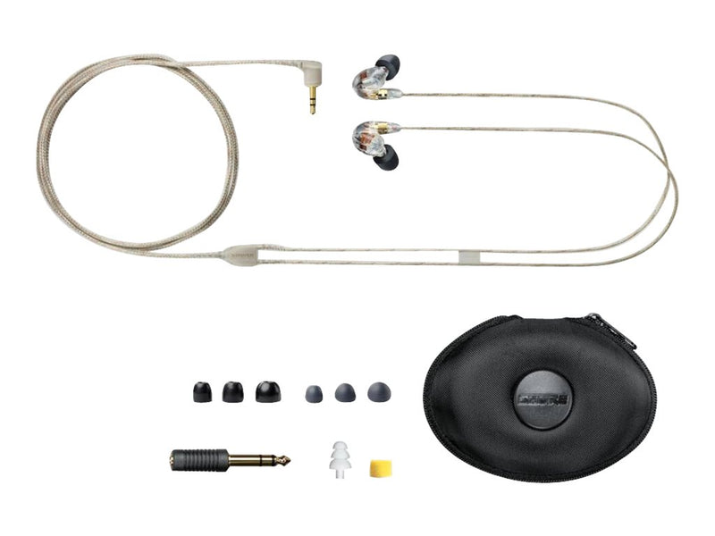 Shure Ohrhörer – Geräuschisolierung, Stereo-Sound