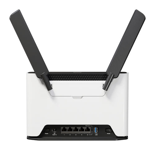 MikroTik Router – Schnelles WLAN, 5 Gigabit-Ports