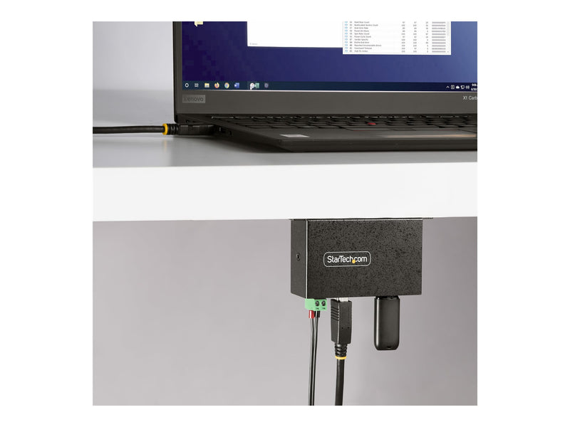 StarTech 4-Port USB Hub – Schnelles Laden, robuste Bauweise
