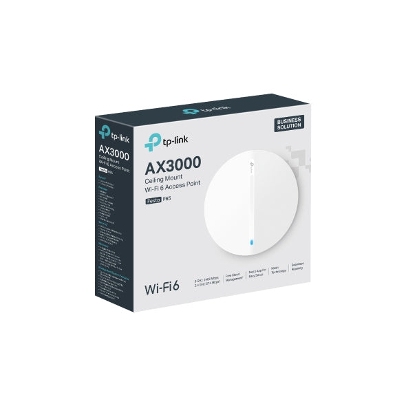 TP-Link Access Point – Wi-Fi 6, Bis zu 3 Gbps Geschwindigkeit