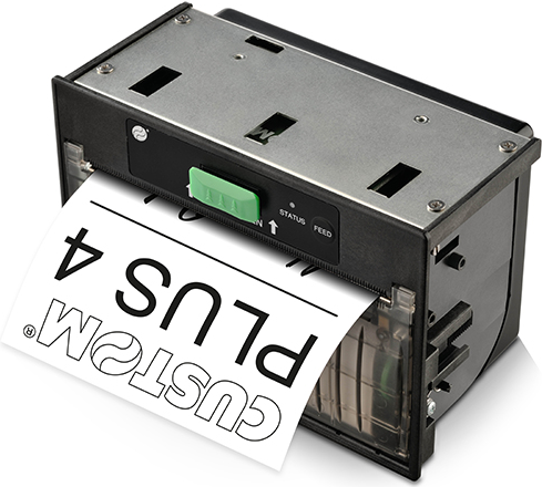 Custom Belegdrucker – schneller Thermodirektdruck, USB-Anschluss