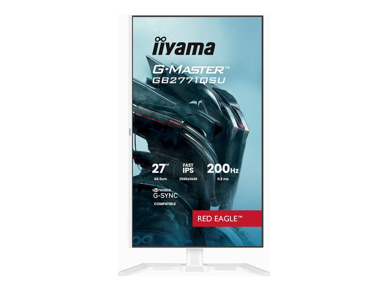 Iiyama 27" Monitor – 2K-Display, schnelle Bildwiederholrate