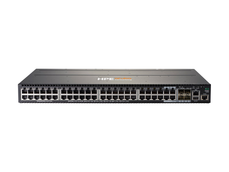 HPE Aruba 48-Port Switch – Gigabit Ethernet, für digitale Arbeitsplätze