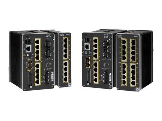 Cisco Netzwerk-Switch – 10 Anschlüsse, für DIN-Schiene