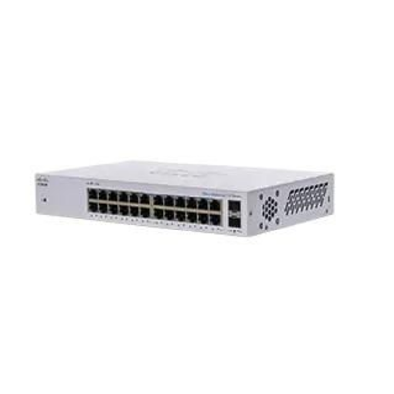 Cisco 24-Port Netzwerk-Switch – Einfache Installation, Energieeffizient
