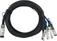 Bluelan Netzwerkkabel – 100G zu 4x25G, 3 Meter Länge