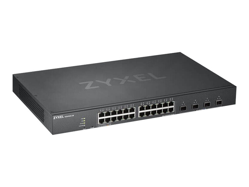 Zyxel Netzwerk-Switch – 28 Anschlüsse, Cloud-Management