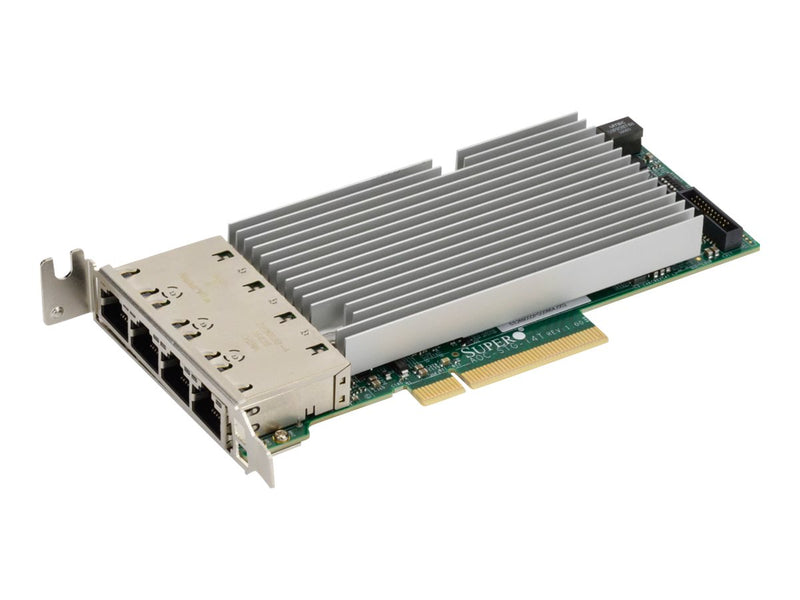 Supermicro Netzwerkadapter – 4x 10Gb Ethernet, PCIe 3.0