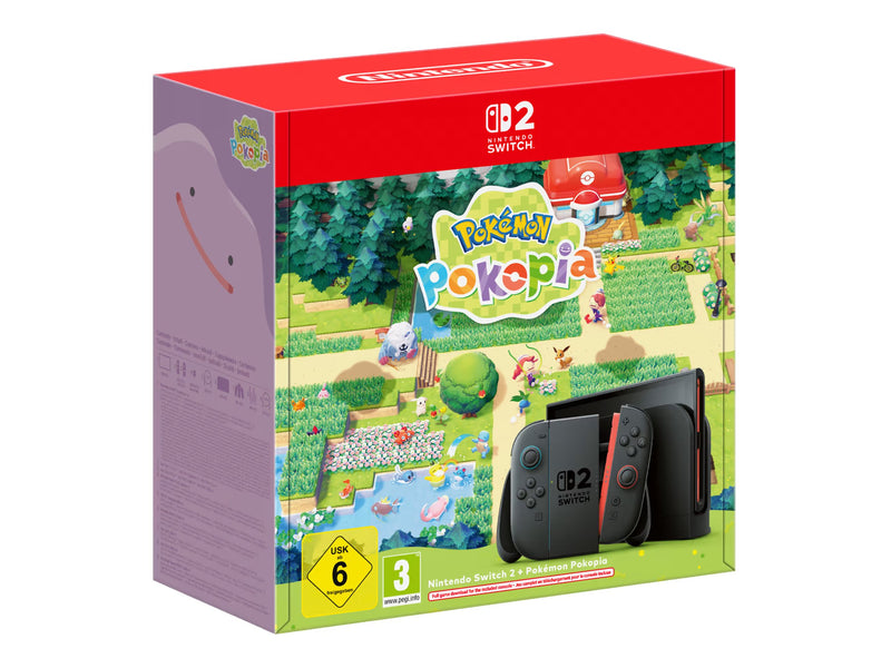 Nintendo Switch 2 – Handheld-Konsole mit 256 GB Speicher & Pokémon Spiel
