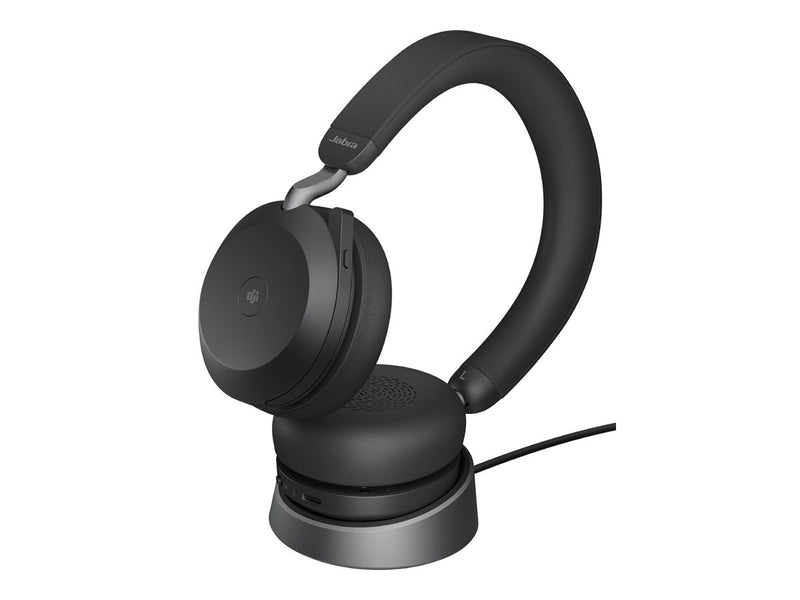 Jabra Evolve2 75 Headset – Kabellos, Geräuschunterdrückung