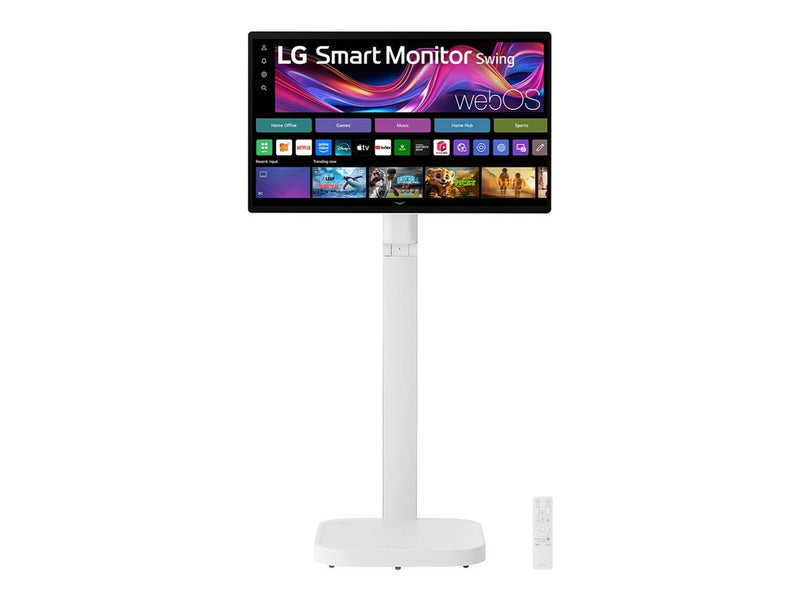 LG 32" Smart-Monitor – 4K UHD, Touchscreen