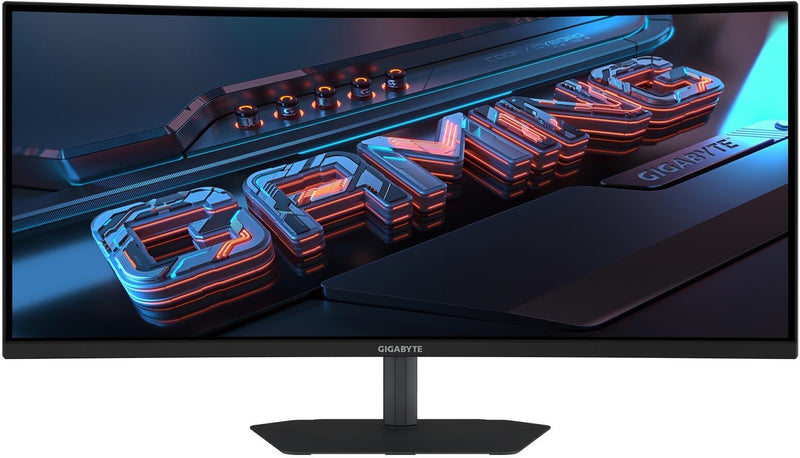 Gigabyte 34" Curved Gaming-Monitor – WQHD, 200 Hz