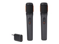 JBL Kabellose Mikrofone – Ideal für Partys mit drahtlosem Empfänger