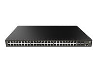 LevelOne 52-Port Switch – Gigabit Ethernet, Rackmontage-fähig