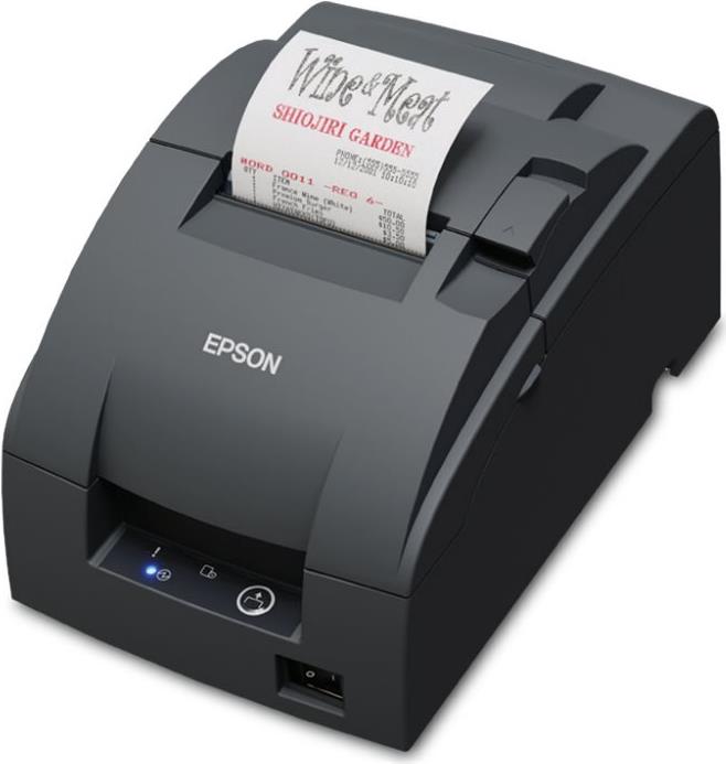 EPSON Belegdrucker TM-U220IIB – schneller Druck, Ethernet-Anschluss