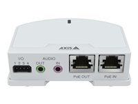 Axis Kamera-Erweiterungsmodul – Audio- und I/O-Anschlüsse hinzufügen