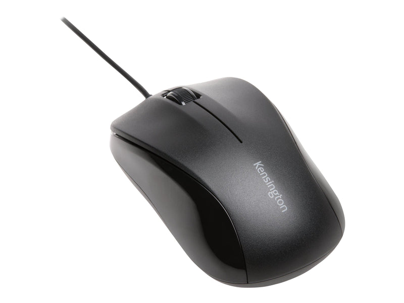 Kensington ValuMouse – Bequeme USB-Maus für Rechts- und Linkshänder