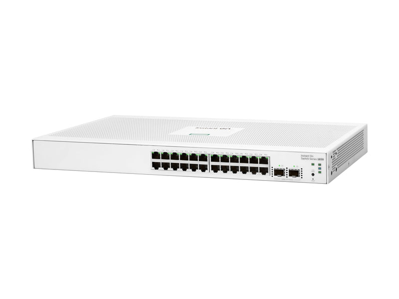 HPE Aruba Switch – 24 Anschlüsse, Smart-Managed