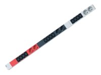 Bachmann Stromverteilungseinheit – 18 Anschlüsse für 19" Rack