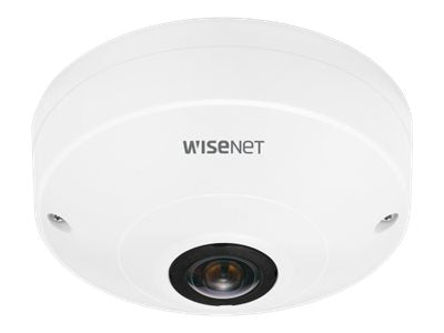 Hanwha Netzwerk-Kamera – 360° Sicht, 6 MP Auflösung