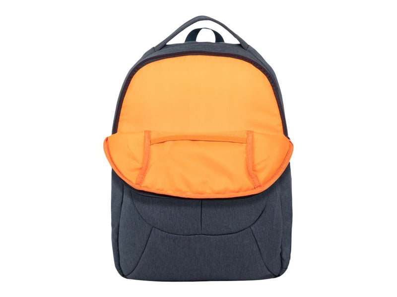Rivacase Notebook-Rucksack – Für 15.6" Laptops, Viel Stauraum