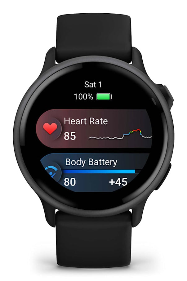 Garmin vivoactive 6 Smartwatch – GPS, Sport-Apps, Herzfrequenz