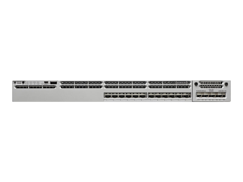 Cisco Netzwerk-Switch – 16 Ports, stapelbar, Gigabit Ethernet