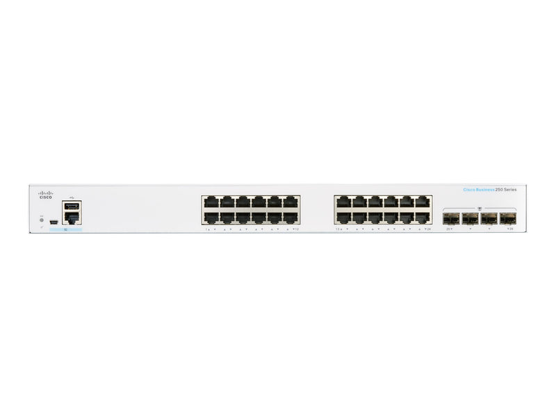 Cisco Business Switch – 24 Ports, Zuverlässig für kleine Unternehmen