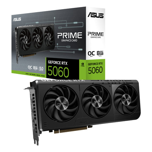 ASUS Grafikkarte – RTX 5060, 8 GB für hochauflösendes Gaming