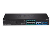 Trendnet 12-Port Gigabit Switch – PoE+ für einfache Netzwerke