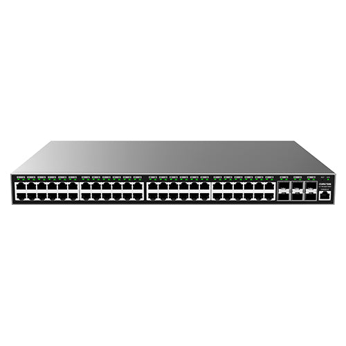 Grandstream Netzwerkswitch – 48 Anschlüsse, Gigabit Ethernet