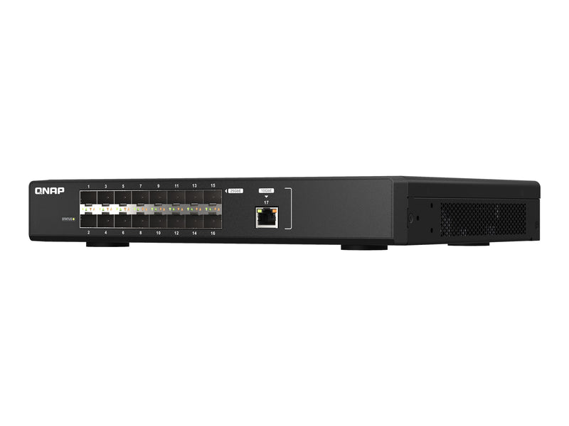 QNAP Netzwerk-Switch – 16 Ports, Web-Verwaltung
