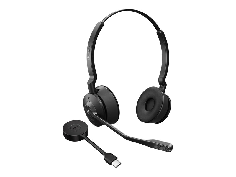 Jabra Engage 55 Headset – Kabellos, ideal für Online-Meetings