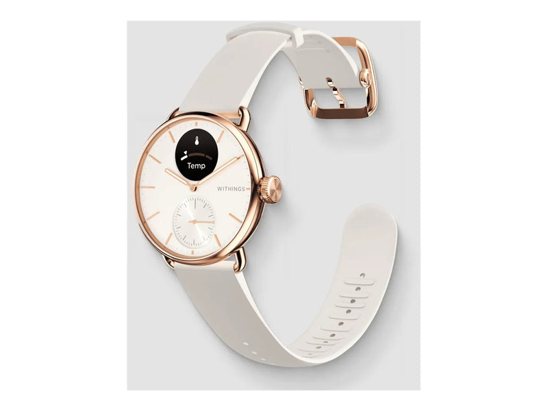 Withings ScanWatch 2 – Hybrid-Smartwatch mit Gesundheitsüberwachung