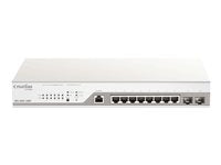 D-Link 10-Port Gigabit Switch – Cloud-Management, PoE+ Unterstützung