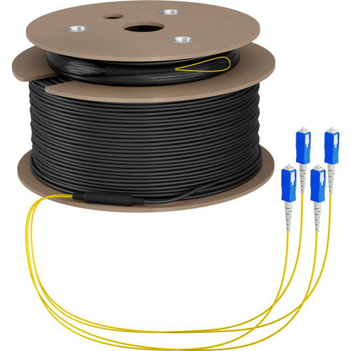 EFB Elektronik Glasfaser-Trunkkabel – 120m, SC-SC Anschlüsse