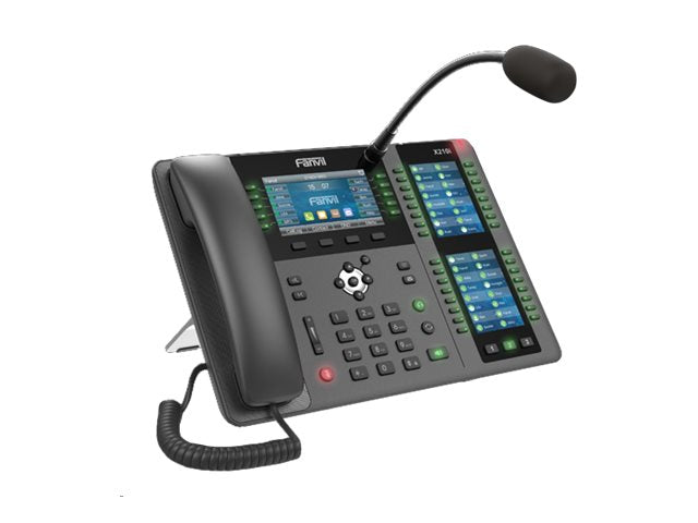 Fanvil VoIP-Telefon – Rufnummernanzeige, Dreiweg-Anrufe