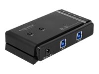 Delock USB 3.0 Switch – 2 PCs, 2 Geräte gleichzeitig nutzbar