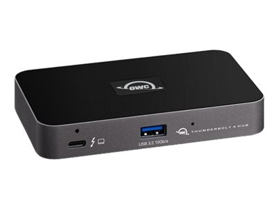 OWC Thunderbolt 4 Hub – 5 Anschlüsse, 8K-Unterstützung