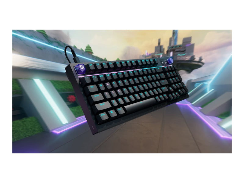 Logitech Gaming-Tastatur – Mechanisch, Hintergrundbeleuchtung
