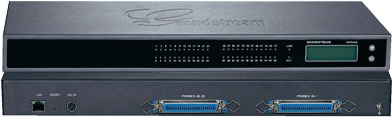 Grandstream VoIP-Gateway – 48 Anschlüsse, rack-montierbar
