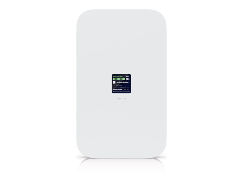 Ubiquiti UniFi 5G-Modem – Schnelles Internet, Touchscreen-Display