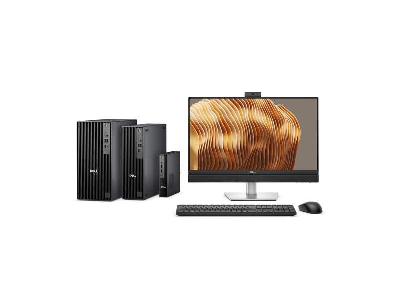 DELL Pro Slim Desktop-PC – Core Ultra 7, 32 GB RAM, 512 GB SSD