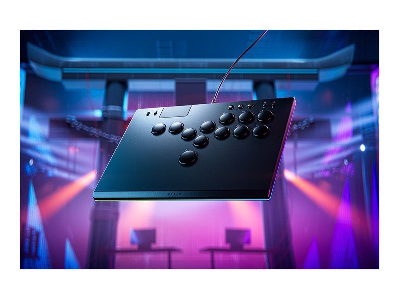 Razer Kitsune Arcade-Controller – Kabelgebunden, Razer Chroma Beleuchtung
