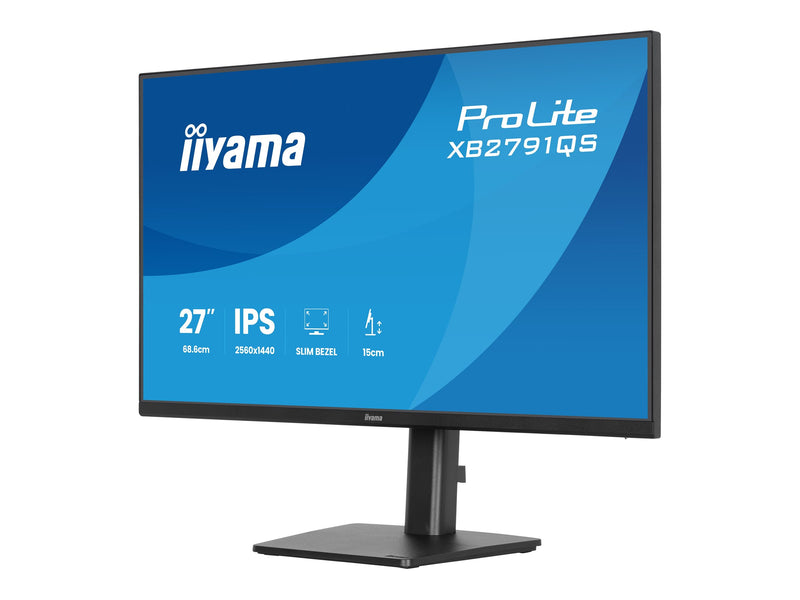 Iiyama 27" Monitor – QHD-Auflösung, IPS-Technologie