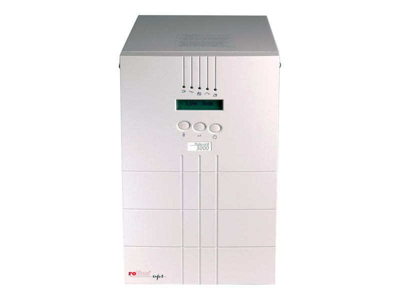 ROLINE USV ProSecureII 3000 – 3000 VA, LCD-Anzeige