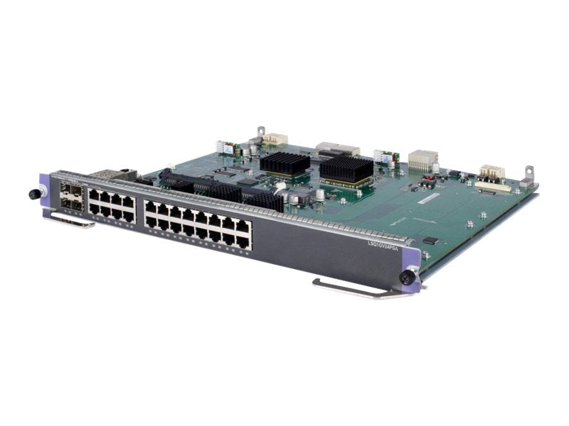 HP Enterprise Netzwerkmodul – 24 Gigabit Ethernet Ports, PoE-Upgrade