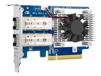 QNAP Netzwerkadapter – 10-Gigabit, PCIe für schnelles Internet